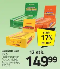 Fleggaard Barebells Bars (pakke) tilbud