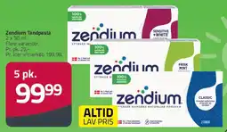 Fleggaard Zendium Tandpasta (pakke) tilbud