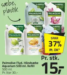 Fleggaard Palmolive Flydende Håndsæbe tilbud