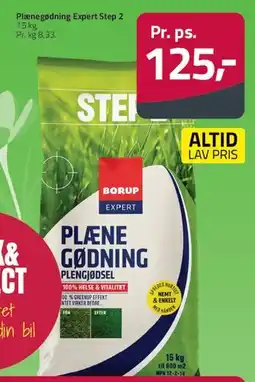 Fleggaard Borup Plæne Gødning (Expert) tilbud