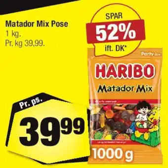 Calle Haribo Matador Mix tilbud