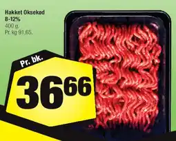 Calle Hakket Oksekød tilbud