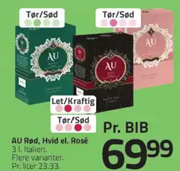 Fleggaard AU rød / hvid / rosé (BIB) tilbud