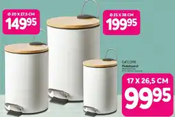 Din Isenkræmmer Pedalspand (Ø25 x 38 cm) tilbud