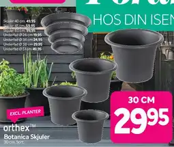 Din Isenkræmmer Orthex Botanica skjuler (plantepotte) tilbud