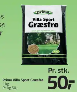 Fleggaard Prima Villa Sport Græsfrø tilbud