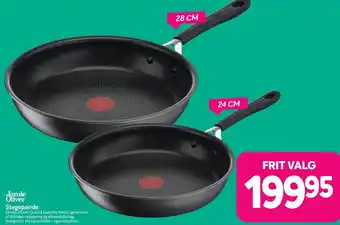 Din Isenkræmmer Jamie Oliver Stegepande tilbud