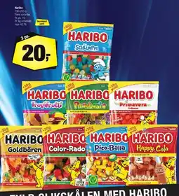 Calle HARIBO assorted candy bags tilbud