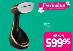 Din Isenkræmmer Tefal tøjdamper tilbud