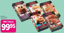 Din Isenkræmmer Tefal - Ekstra plader tilbud
