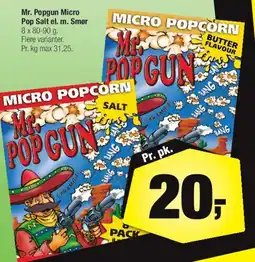 Calle Mr. Popgun Micro Popcorn tilbud