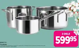 Din Isenkræmmer evatrio Grydesæt tilbud