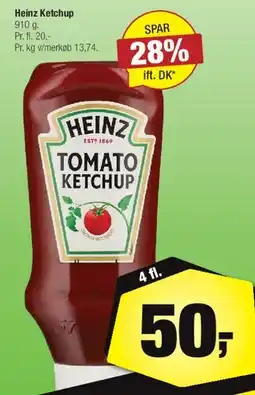 Calle Heinz Tomato Ketchup tilbud