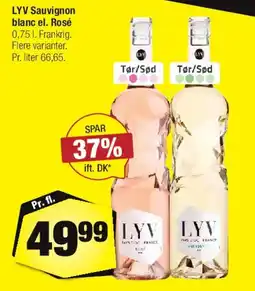 Calle LYY Sauvignon blanc el. Rosé tilbud