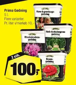 Calle Prima Gødning (haven/gødningsspand) tilbud