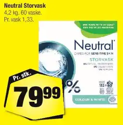 Calle Neutral (stor pakke) tilbud