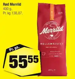 Calle Merrild Mellemristet tilbud