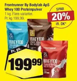 Calle Whey100 proteinpulver tilbud
