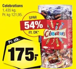 Calle Celebrations (stor pakke) tilbud
