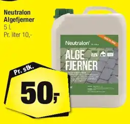 Calle Algefjerner (Alge fjerner) tilbud