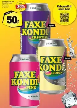 Calle Faxe Kondi 0 Kalorier tilbud