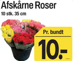 ABC Lavpris Afskårne Roser tilbud