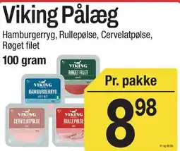 ABC Lavpris Viking Pålæg tilbud
