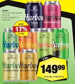 Calle Harboe (3 ks tilbud) tilbud