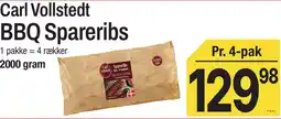 ABC Lavpris BBQ Spareribs tilbud