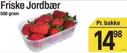 ABC Lavpris Friske Jordbær tilbud