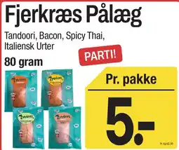 ABC Lavpris Fjerkræs Pålæg tilbud