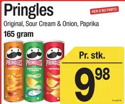 ABC Lavpris Pringles tilbud