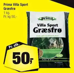 Calle Villa Sport Græsfrø tilbud