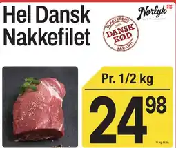 ABC Lavpris Hel Dansk Nakkefilet tilbud