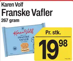 ABC Lavpris Franske Vafler tilbud