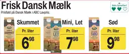ABC Lavpris Frisk Dansk Mælk tilbud