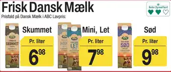 ABC Lavpris Frisk Dansk Mælk tilbud