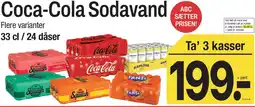 ABC Lavpris Coca-Cola Sodavand tilbud