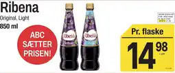 ABC Lavpris Ribena tilbud