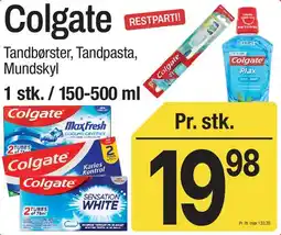ABC Lavpris Colgate tilbud