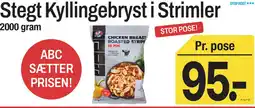 ABC Lavpris Stegt Kyllingebryst i Strimler tilbud