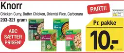 ABC Lavpris Knorr tilbud