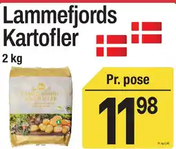 ABC Lavpris Lammefjords Kartofler tilbud