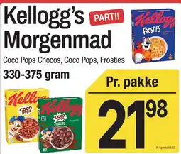 ABC Lavpris Kellogg's Morgenmad tilbud