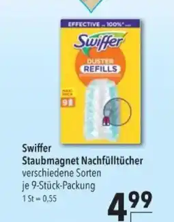 Citti Swiffer Staubmagnet Nachfülltücher tilbud