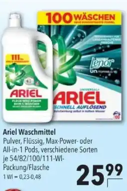 Citti Ariel Waschmittel tilbud
