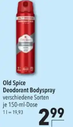 Citti Old Spice Deodorant Bodyspray tilbud