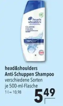 Citti Heads shoulders Anti-Schuppen Shampoo tilbud