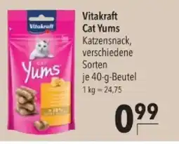 Citti Vitakraft Cat Yums tilbud