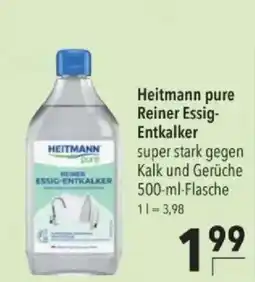 Citti Heitmann pure Reiner Essig- Entkalker tilbud